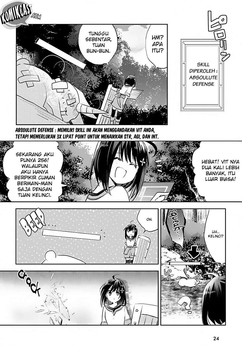 Itai no wa Iya nanode Bougyo-Ryoku ni Kyokufuri Shitai to Omoimasu Chapter 1 Gambar 16