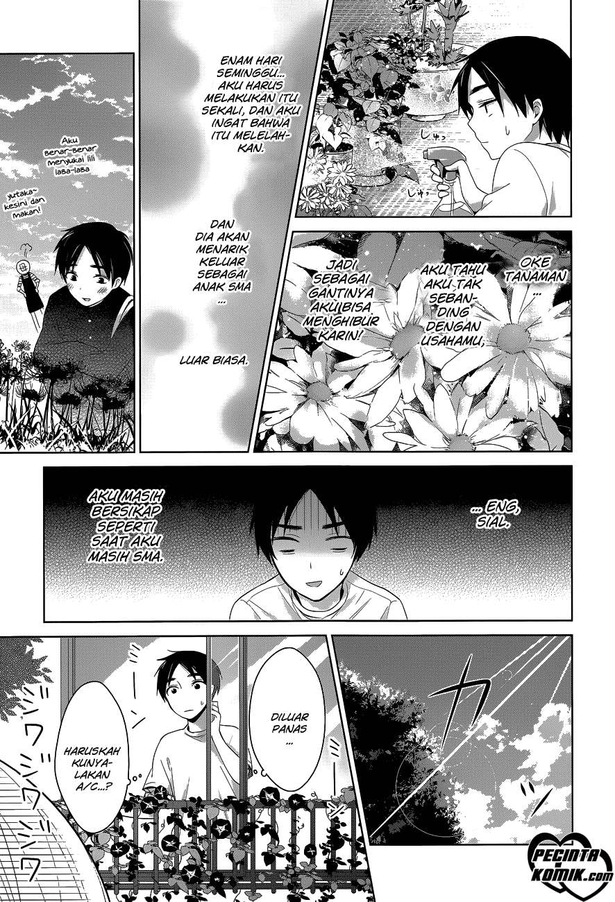 Itoshi no Karin Chapter 6 Gambar 11