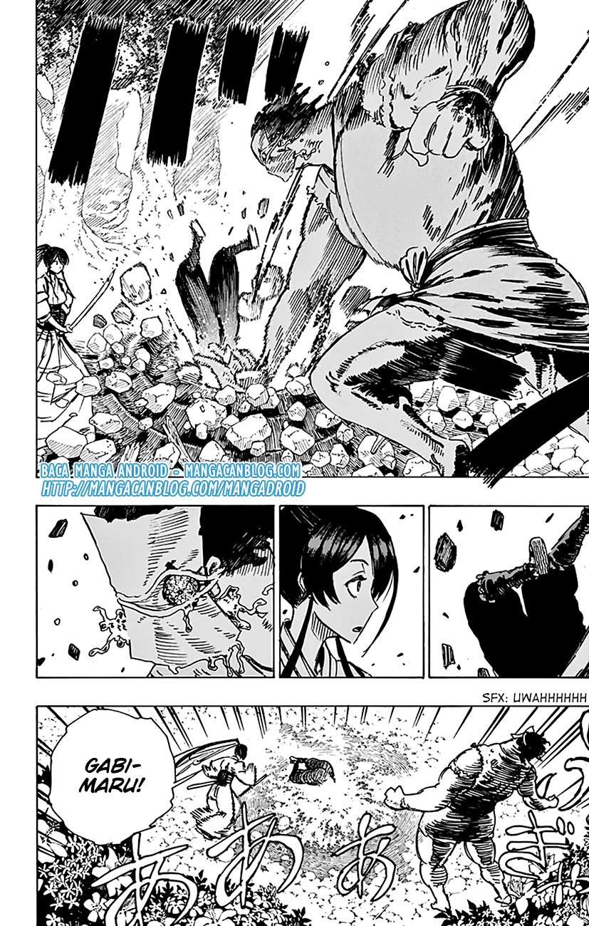 Jigokuraku Chapter 14 Gambar 10