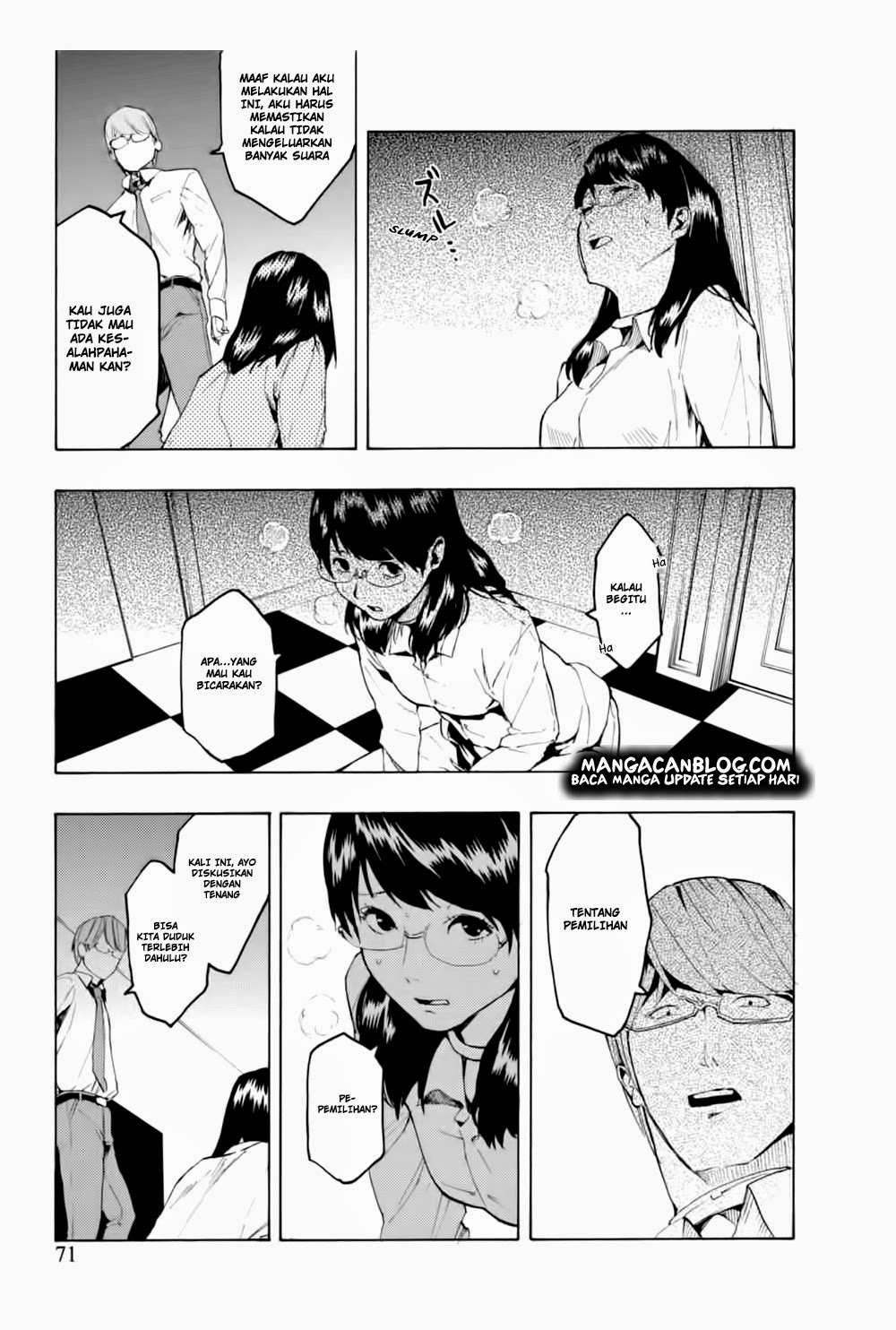 Jinrou Game Chapter 3 Gambar 13