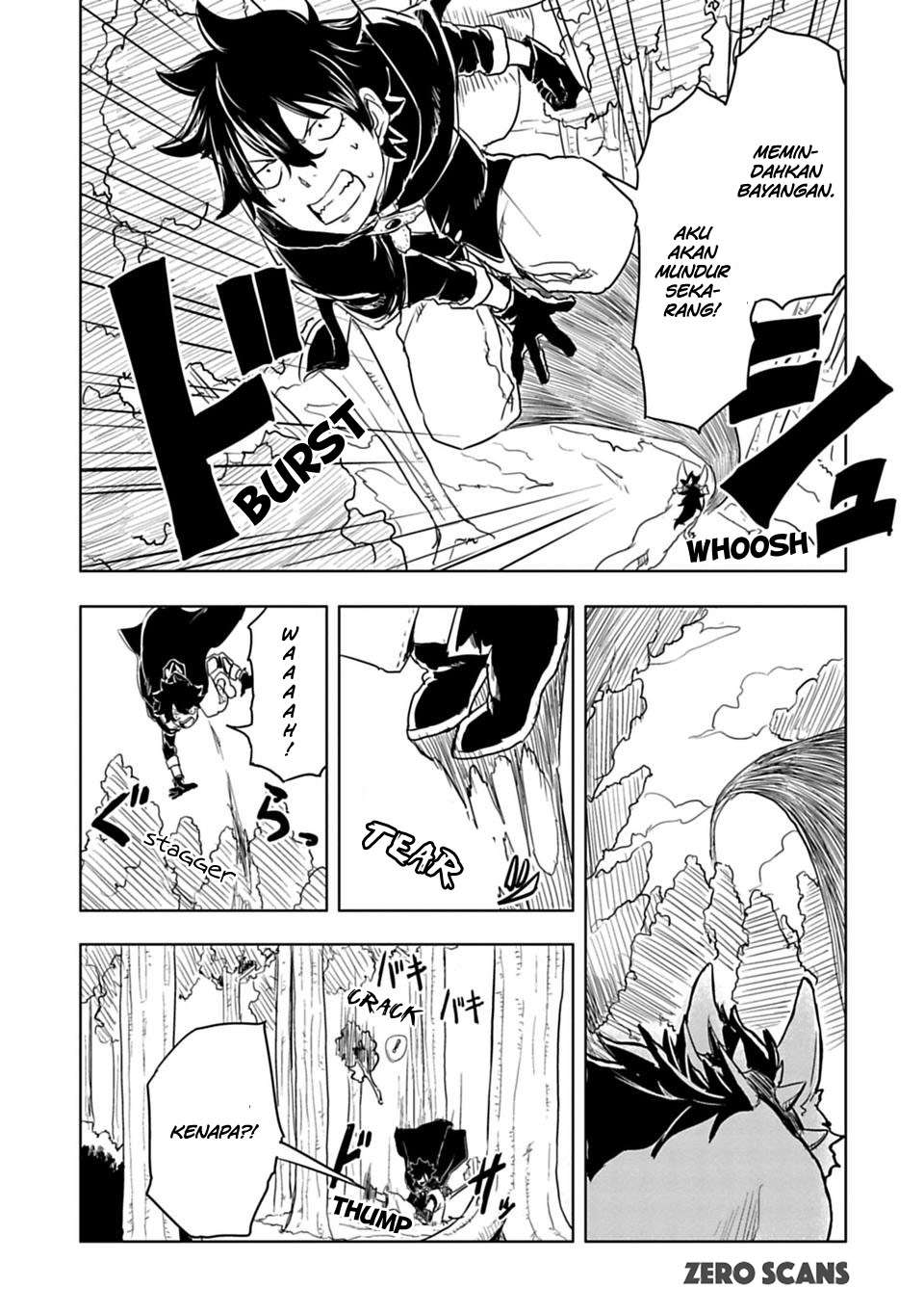 Junk the Black Shadow Chapter 3 halaman 11