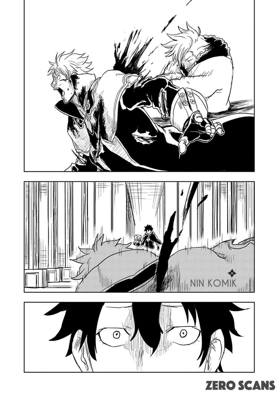 Junk the Black Shadow Chapter 2 halaman 17
