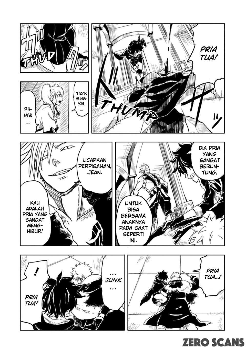 Junk the Black Shadow Chapter 2 halaman 18