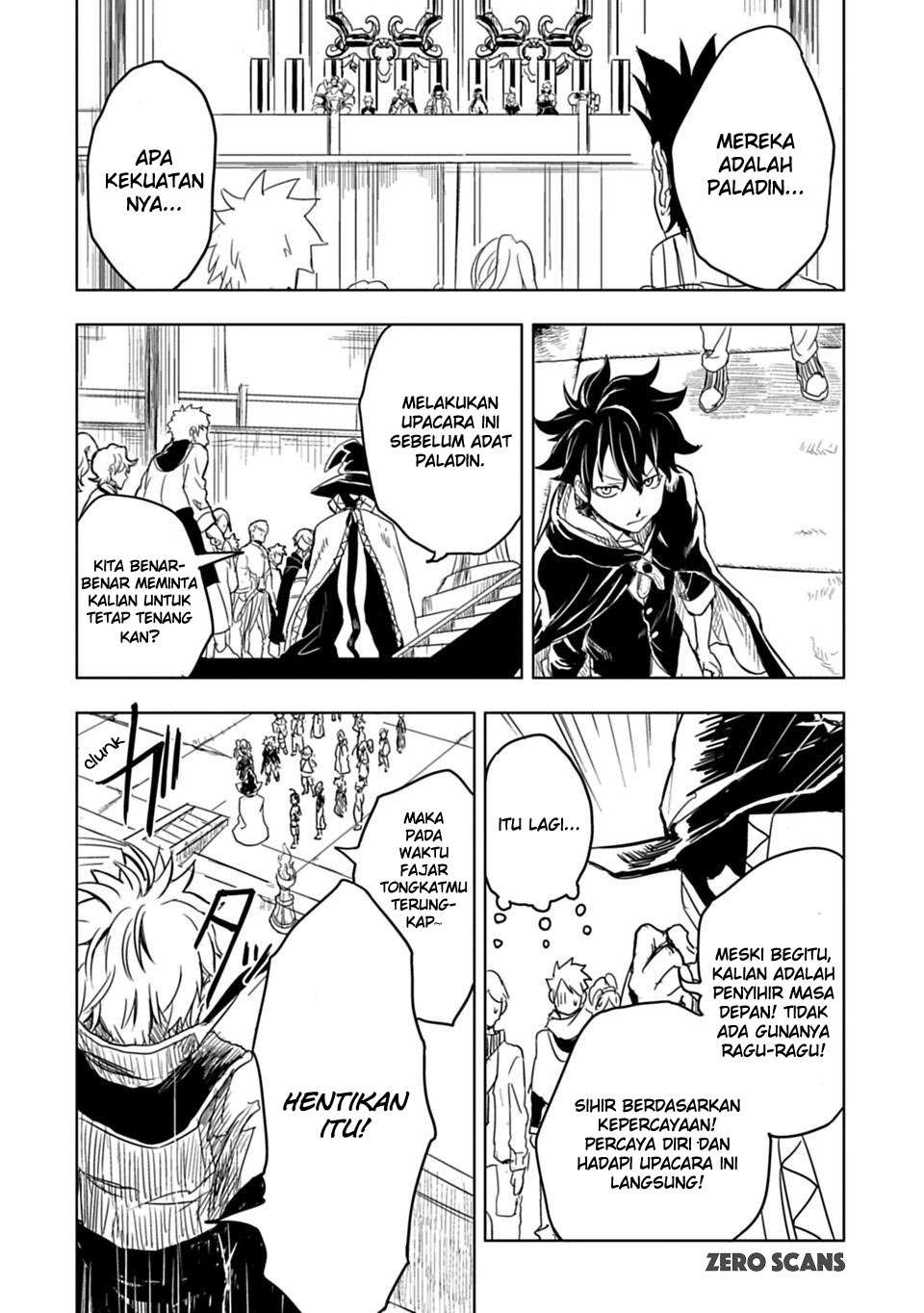 Junk the Black Shadow Chapter 1 halaman 16