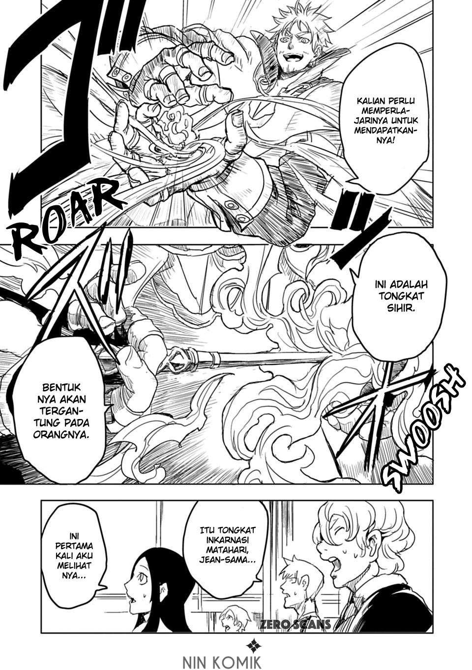 Junk the Black Shadow Chapter 1 halaman 17