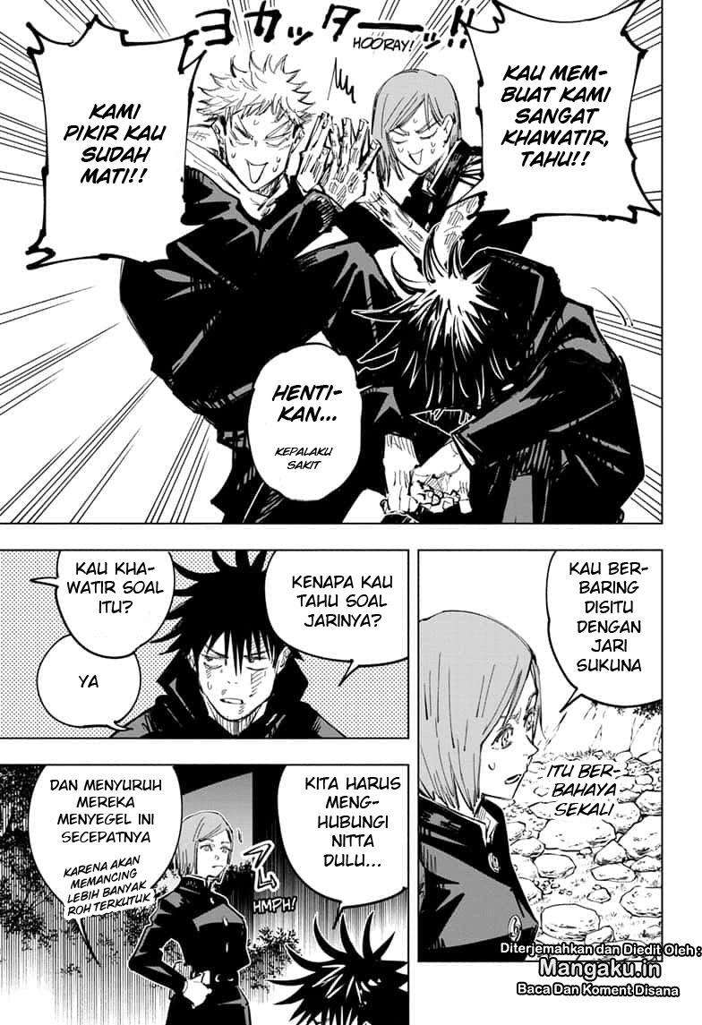 Jujutsu Kaisen Chapter 63 Gambar 10