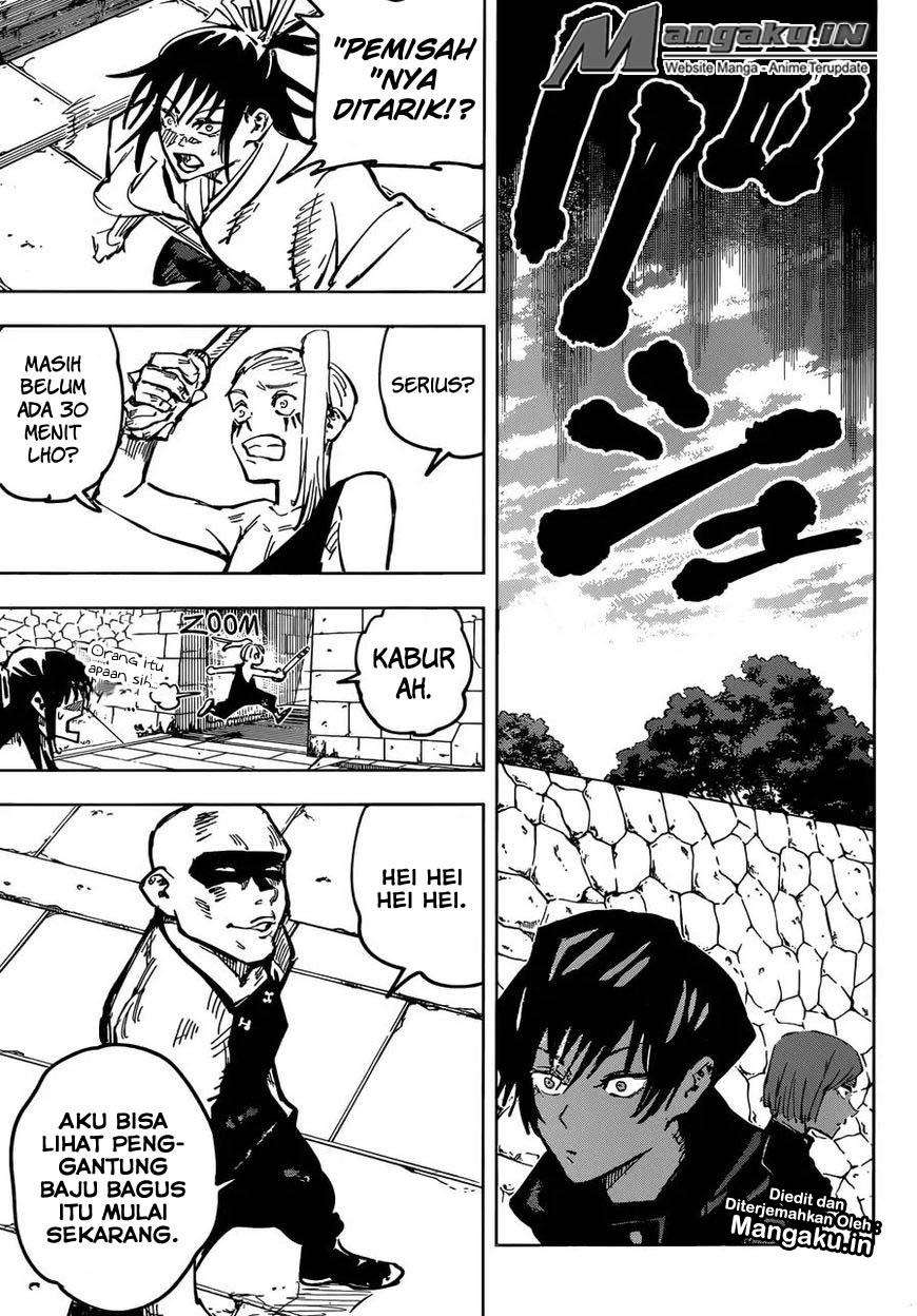 Jujutsu Kaisen Chapter 52 Gambar 10