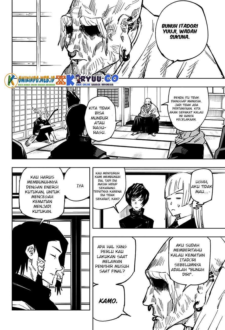 Jujutsu Kaisen Chapter 33 Gambar 10