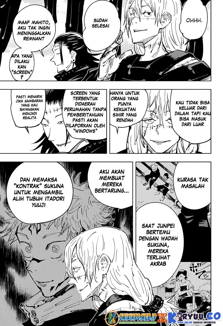 Jujutsu Kaisen Chapter 25 Gambar 11