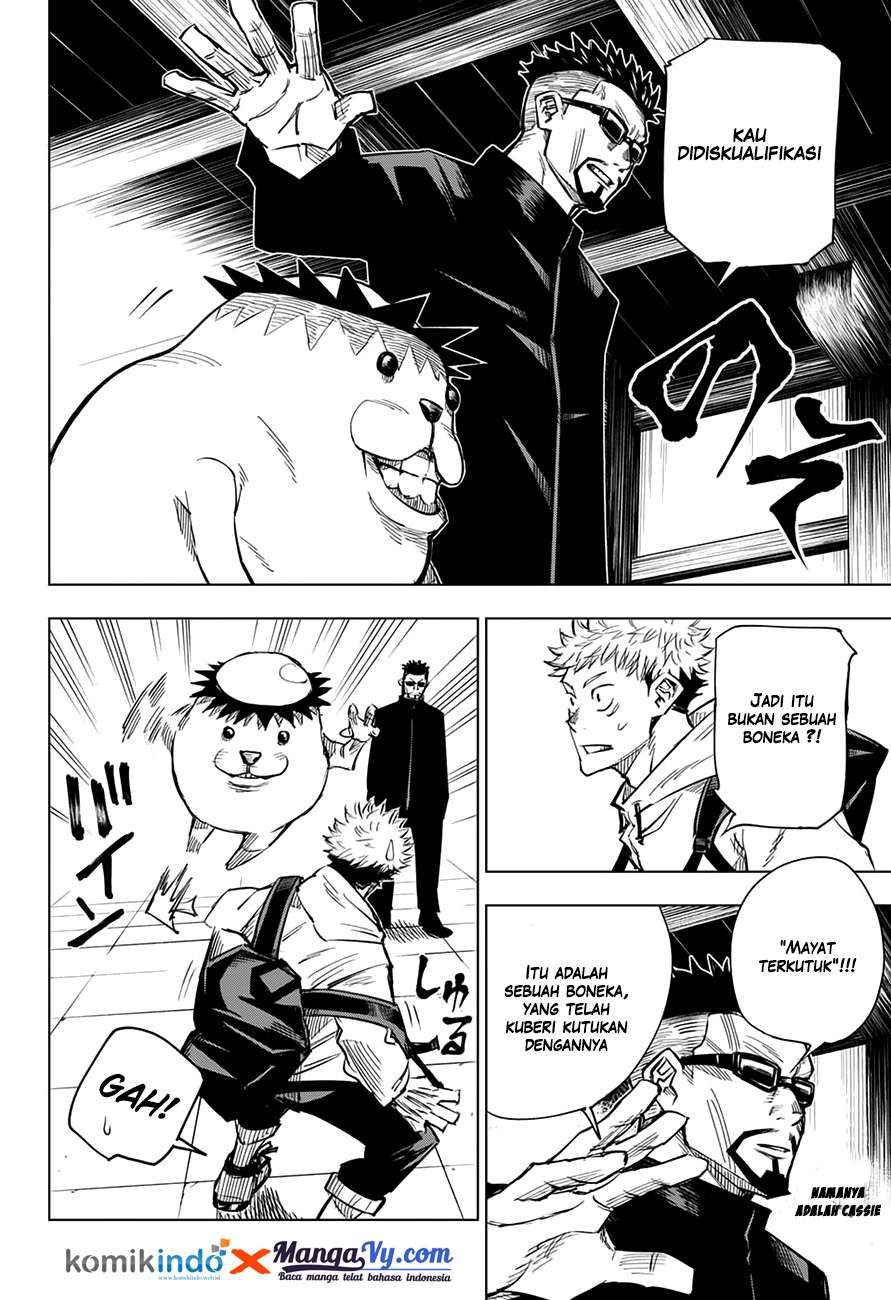Jujutsu Kaisen Chapter 3 halaman 11