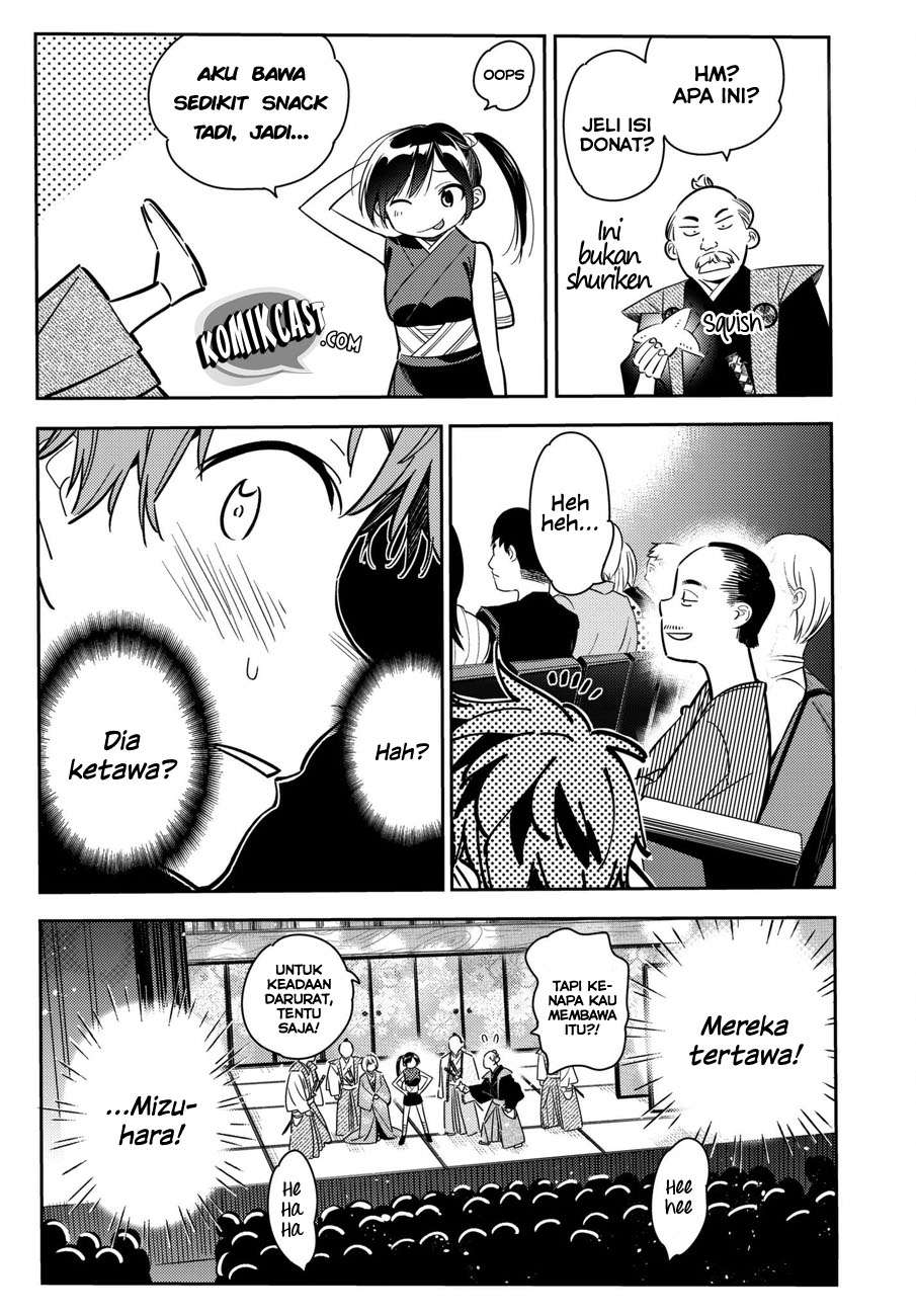Kanojo Okarishimasu Chapter 51 Gambar 11