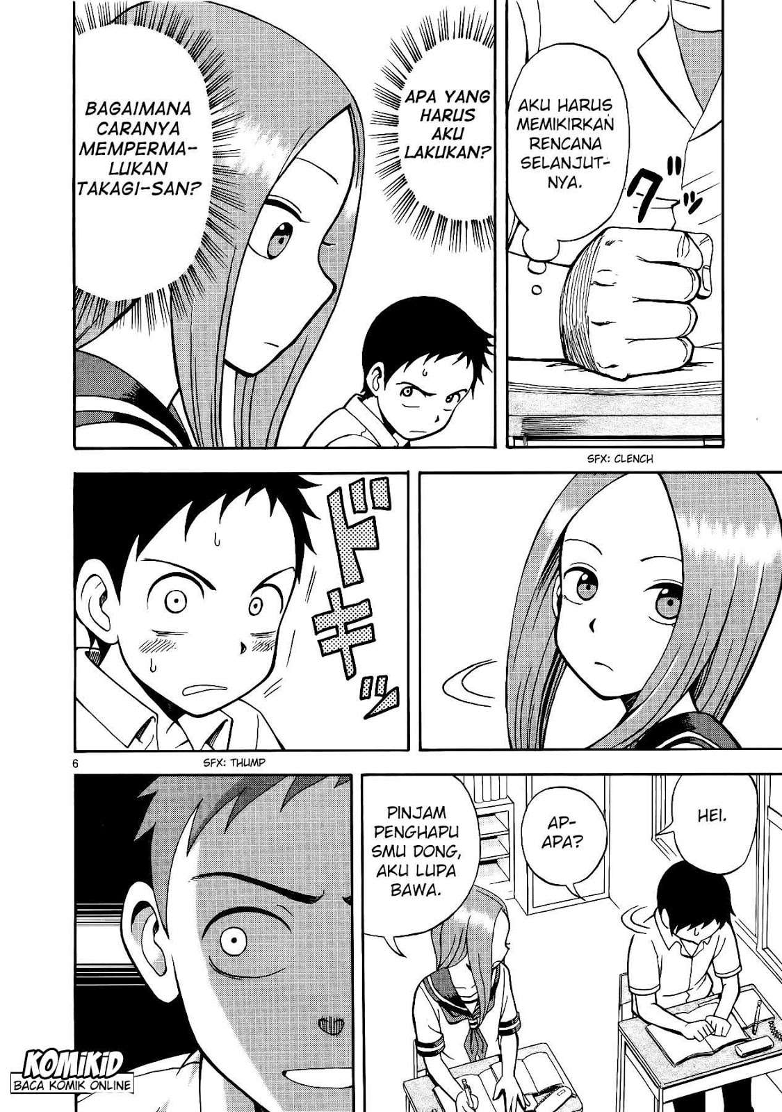 Karakai Jouzu no Takagi-san Chapter 1 Gambar 10