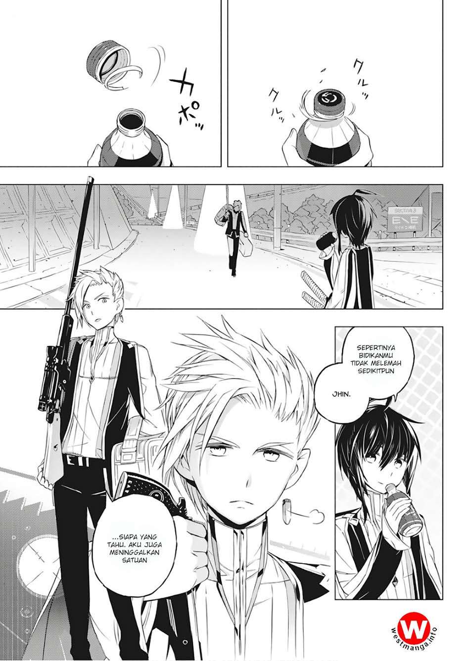 Kimi to Boku no Saigo no Senjou, Aruiwa Sekai ga Hajimaru Seisen Chapter 1 – halaman 24