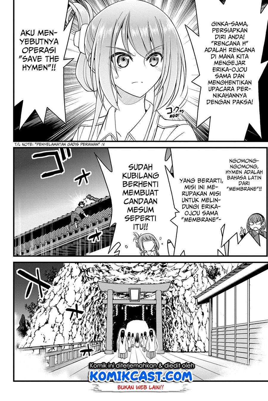 Kin no Kanojo Gin no Kanojo Chapter 12 Gambar 18