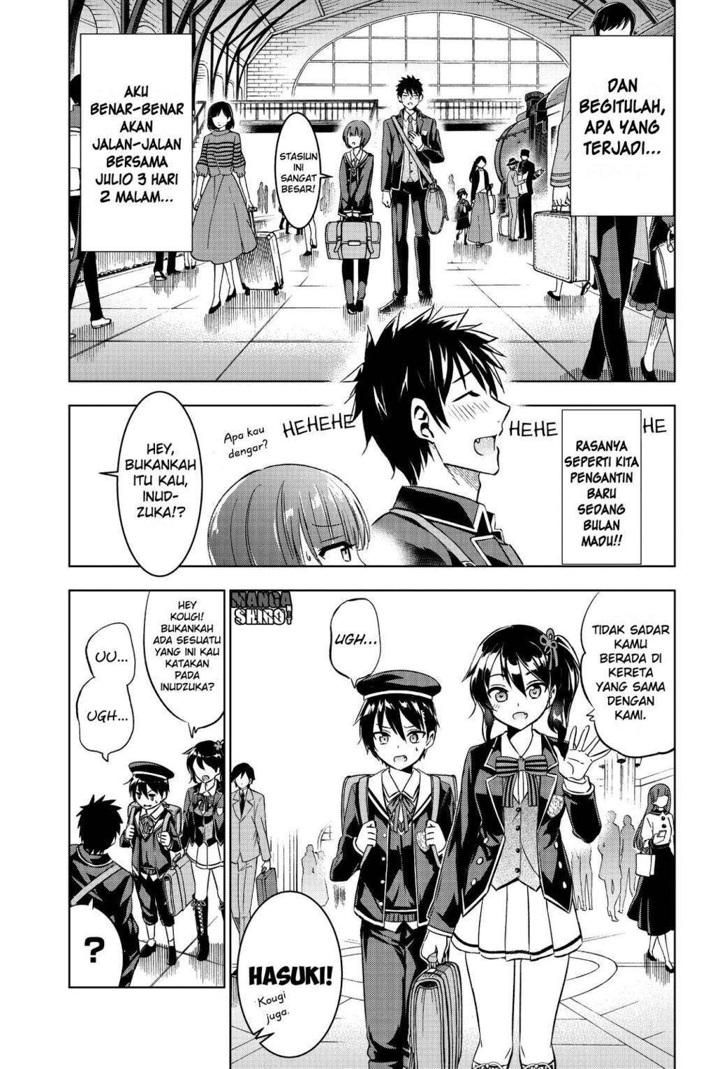 Kishuku Gakkou no Juliet Chapter 48 Gambar 10