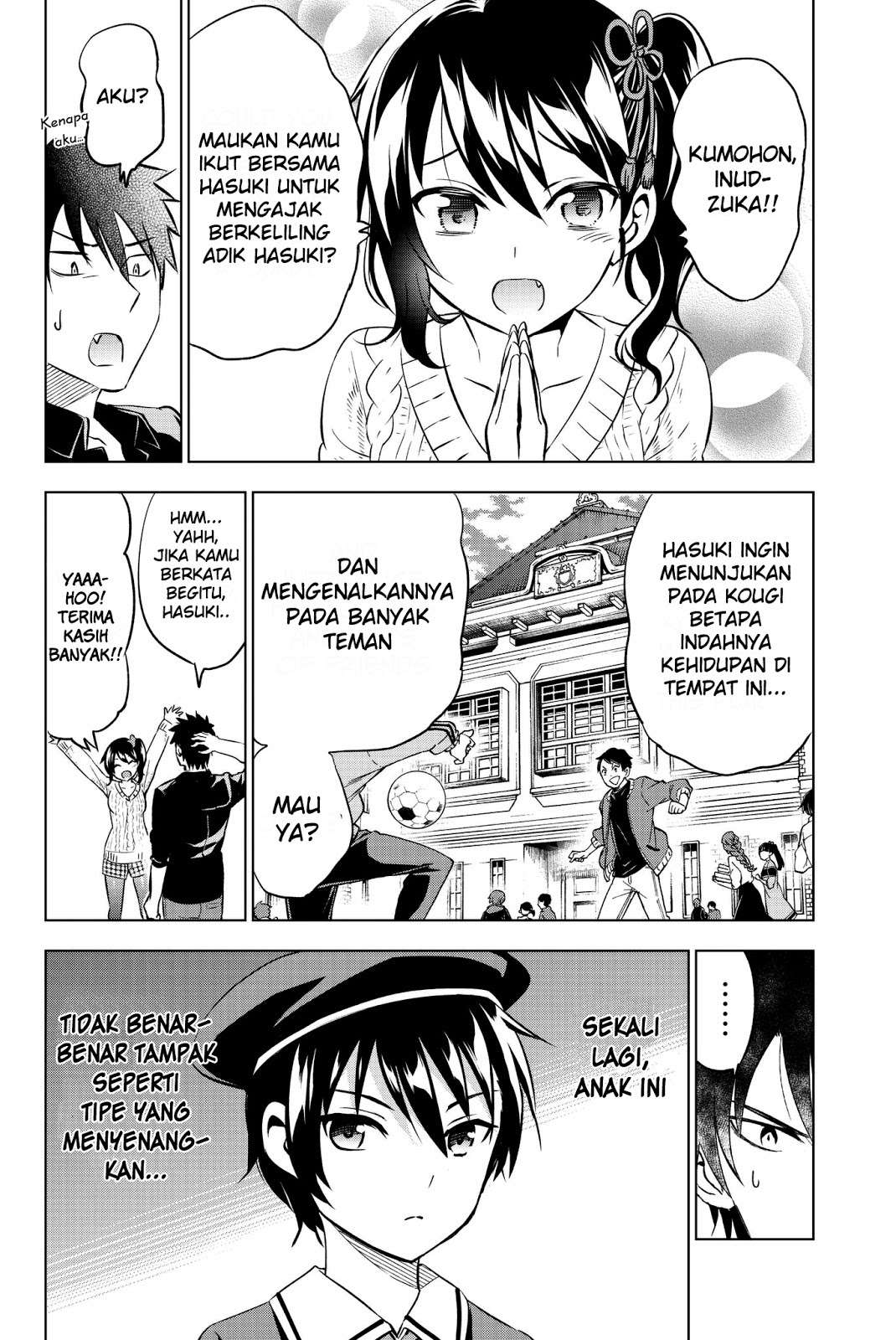 Kishuku Gakkou no Juliet Chapter 45 Gambar 12