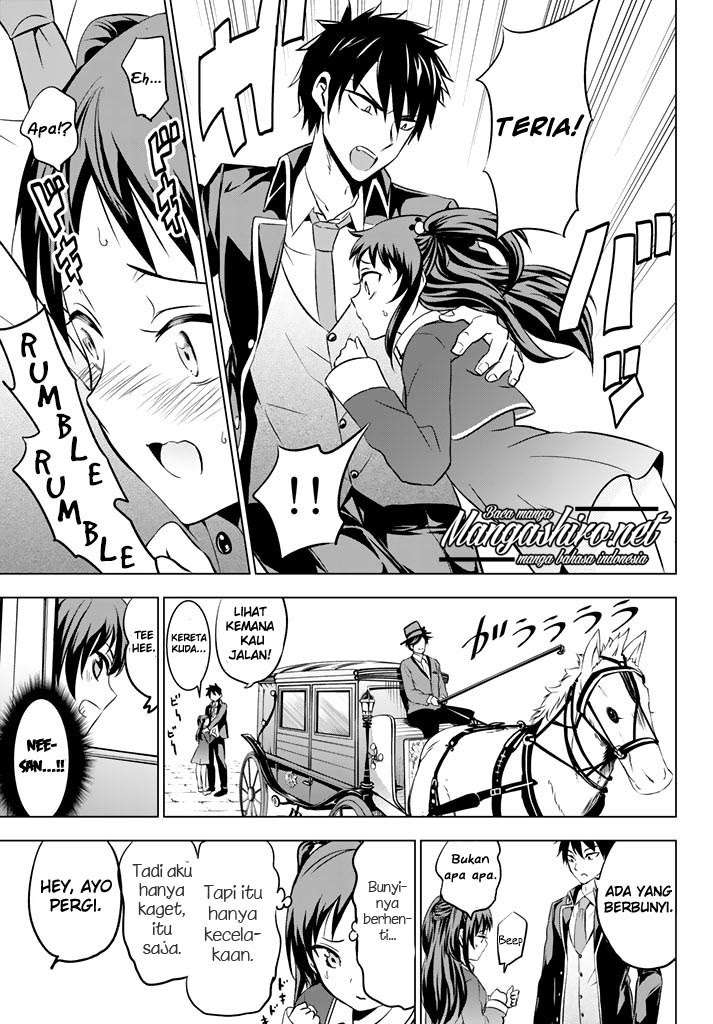 Kishuku Gakkou no Juliet Chapter 38 Gambar 10