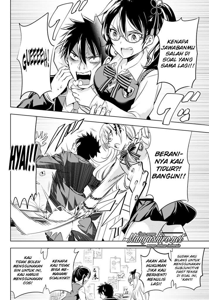 Kishuku Gakkou no Juliet Chapter 28 Gambar 10