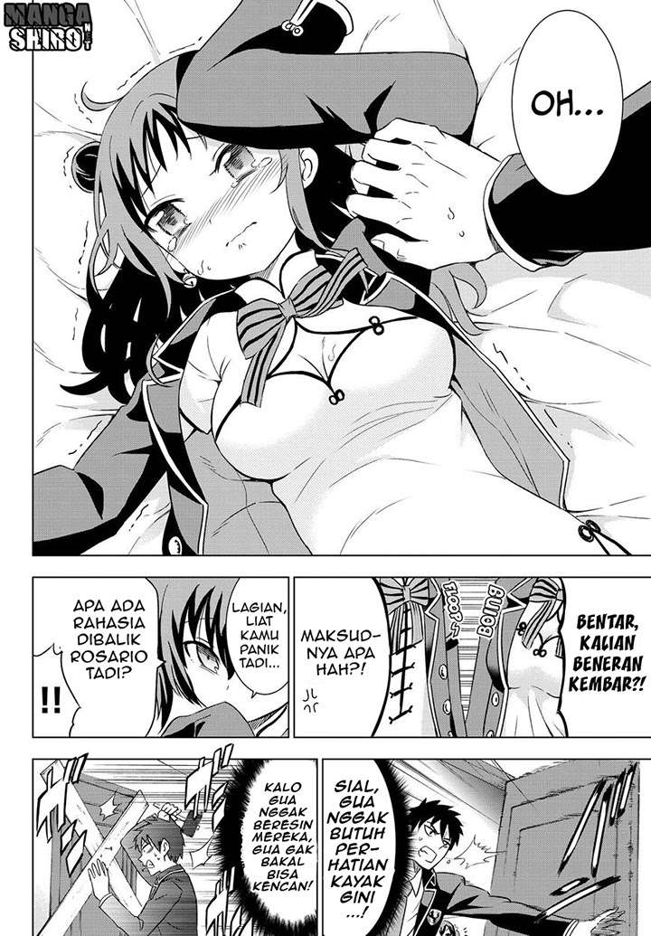 Kishuku Gakkou no Juliet Chapter 13 Gambar 18