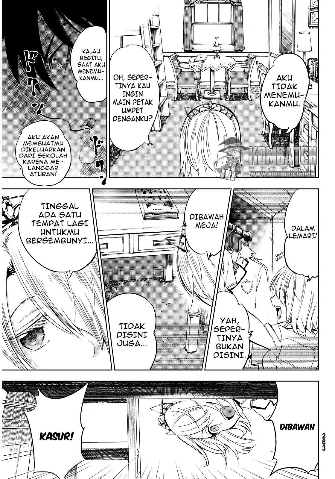 Kishuku Gakkou no Juliet Chapter 5 Gambar 12