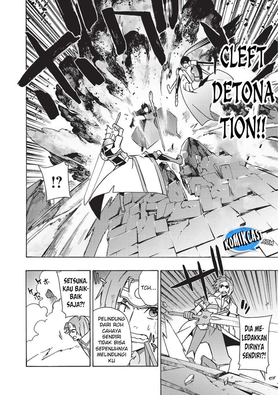 Kuro no Shoukanshi Chapter 19 Gambar 10
