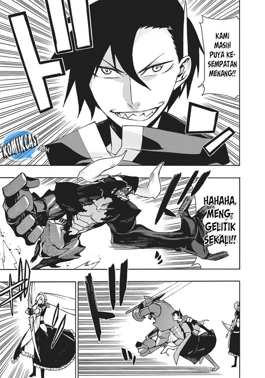 Kuro no Shoukanshi Chapter 11 - Halaman 10
