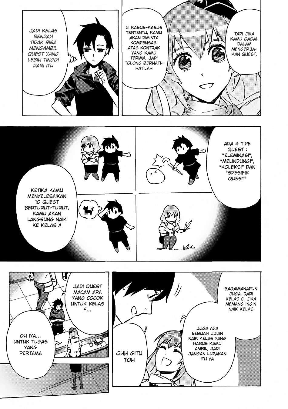 Kuro no Shoukanshi Chapter 1 - Halaman 17