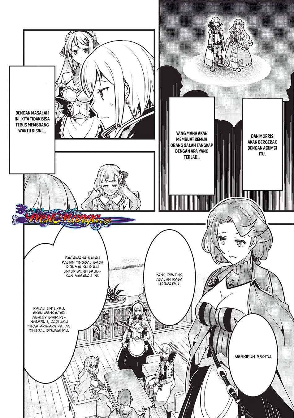 Kyoukai Meikyuu to Ikai no Majutsushi Chapter 9 Gambar 14