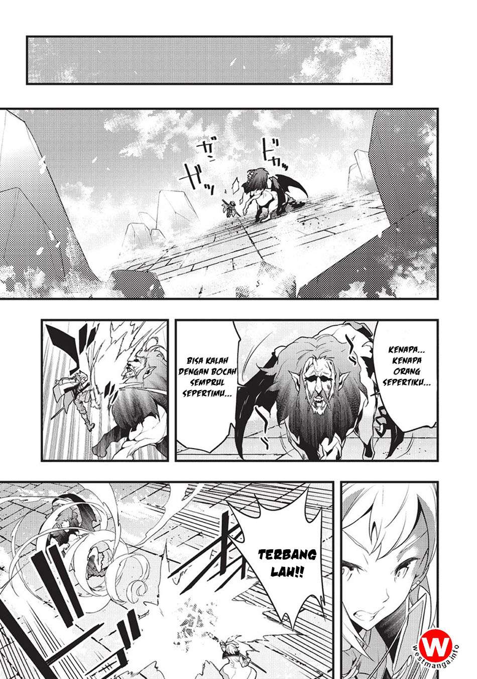 Kyoukai Meikyuu to Ikai no Majutsushi Chapter 5 Gambar 10