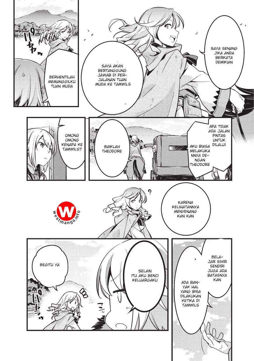 Kyoukai Meikyuu to Ikai no Majutsushi Chapter 1 Gambar 15