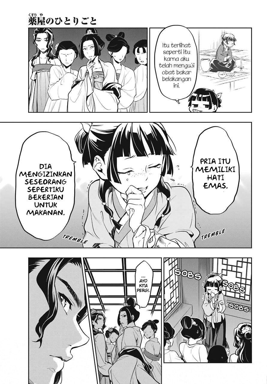 Kusuriya no Hitorigoto Chapter 22 Gambar 15