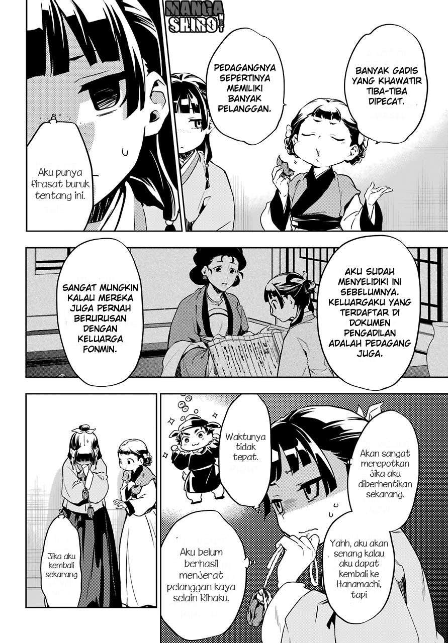 Kusuriya no Hitorigoto Chapter 19 Gambar 10
