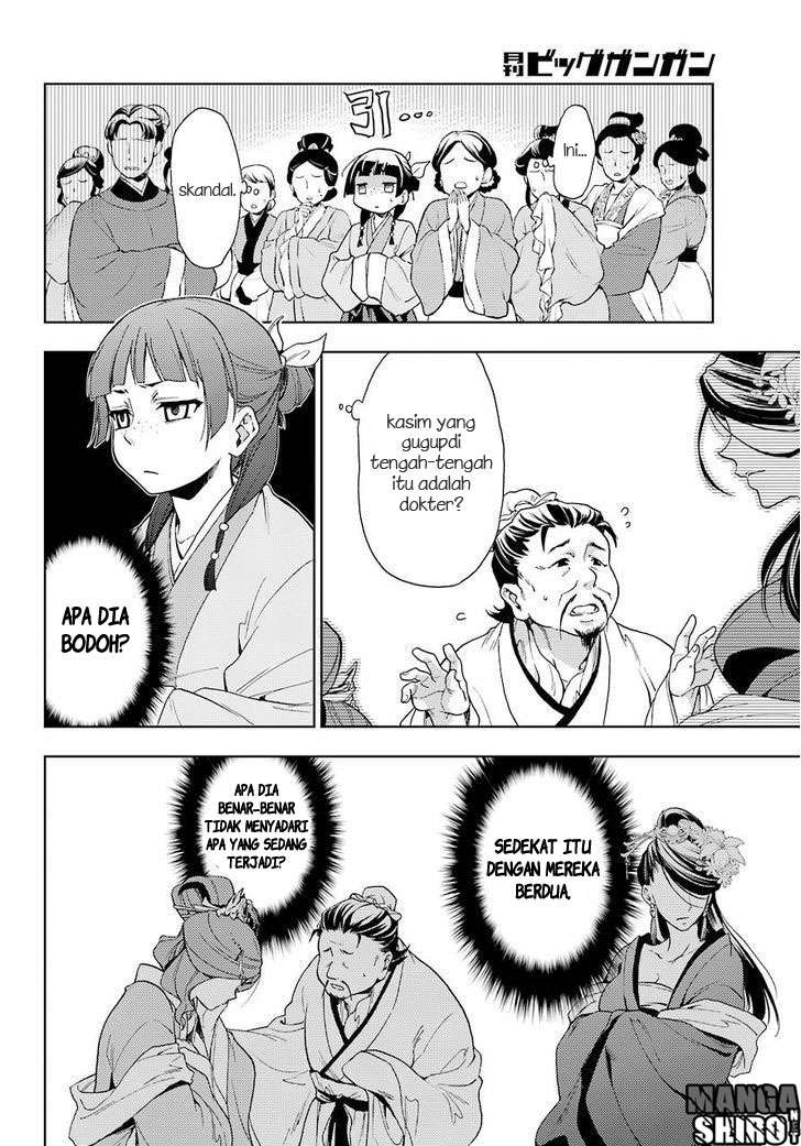 Kusuriya no Hitorigoto Chapter 1 Gambar 20