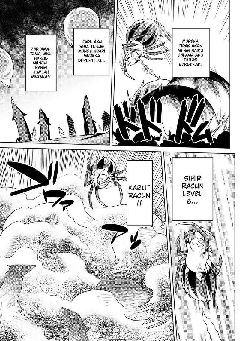 Kumo desu ga, Nani ka? Chapter 22.1 Gambar 10