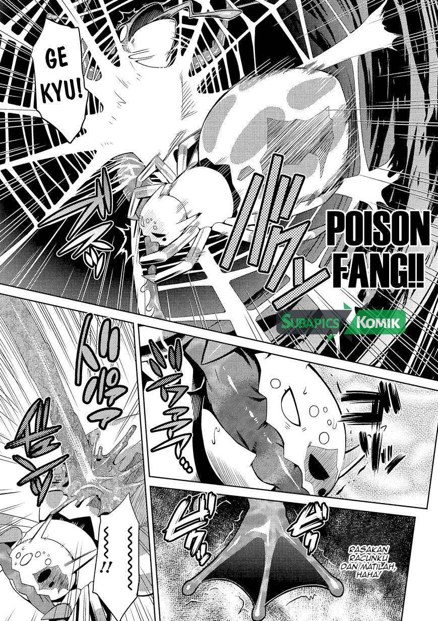 Kumo desu ga, Nani ka? Chapter 2 Gambar 10