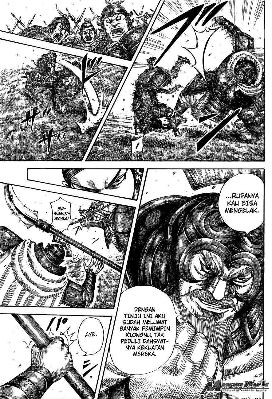 Kingdom Chapter 526 Gambar 10