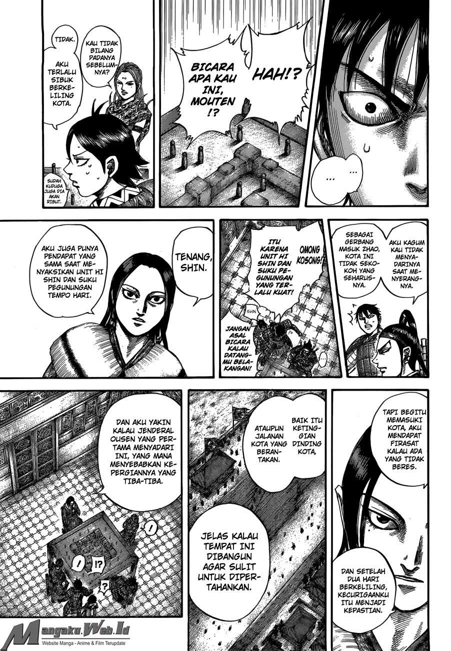 Kingdom Chapter 511 Gambar 10