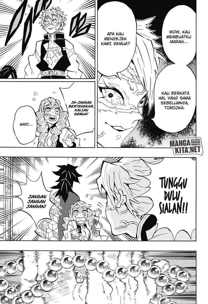 Kimetsu no Yaiba Chapter 129 Gambar 10