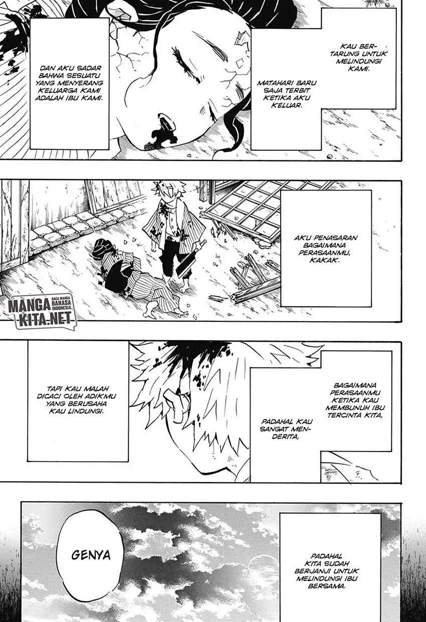 Kimetsu no Yaiba Chapter 115 Gambar 10