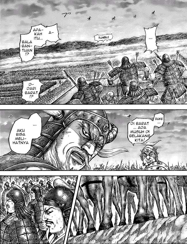 Kingdom Chapter 430 Gambar 10