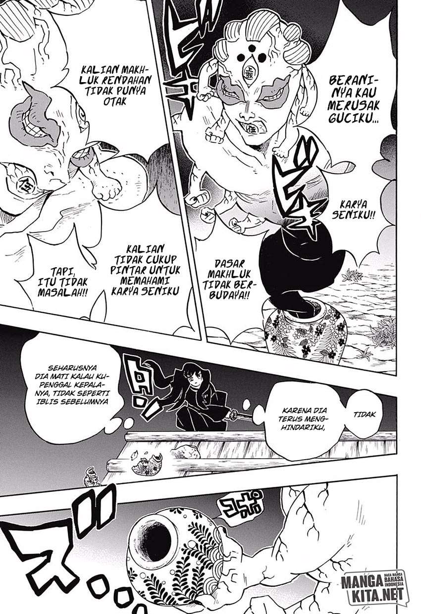 Kimetsu no Yaiba Chapter 111 Gambar 10