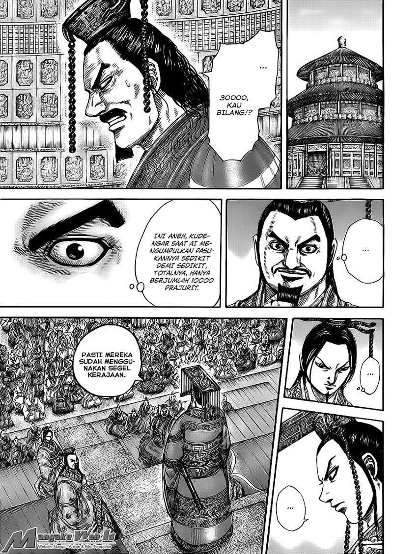 Kingdom Chapter 414 Gambar 10