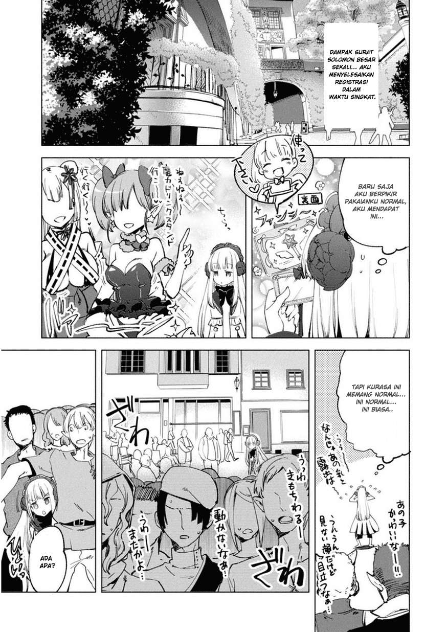 Kenja No Deshi Wo Nanoru Kenja Chapter 8 Gambar 12