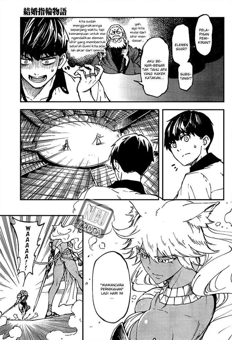 Kekkon Yubiwa Monogatari Chapter 13 Gambar 14