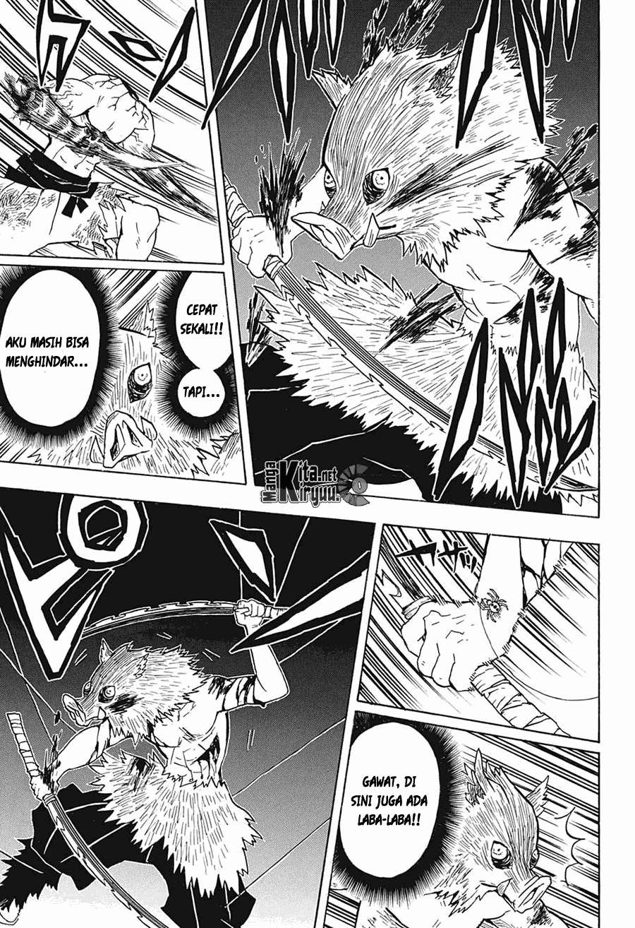 Kimetsu no Yaiba Chapter 31 Gambar 10