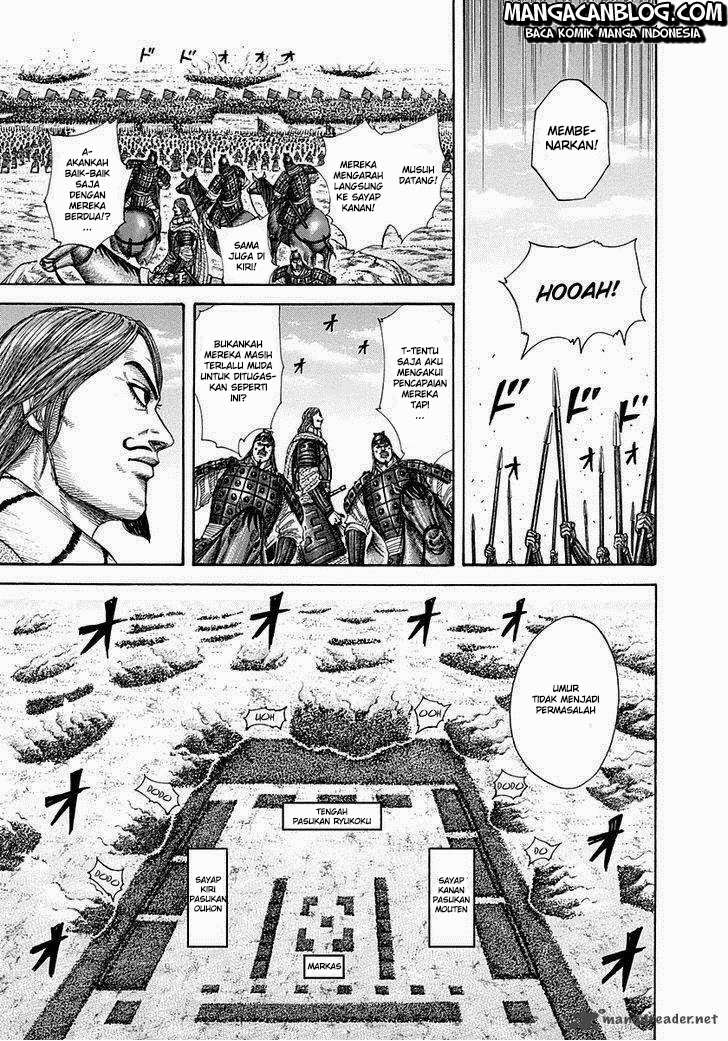 Kingdom Chapter 298 Gambar 10