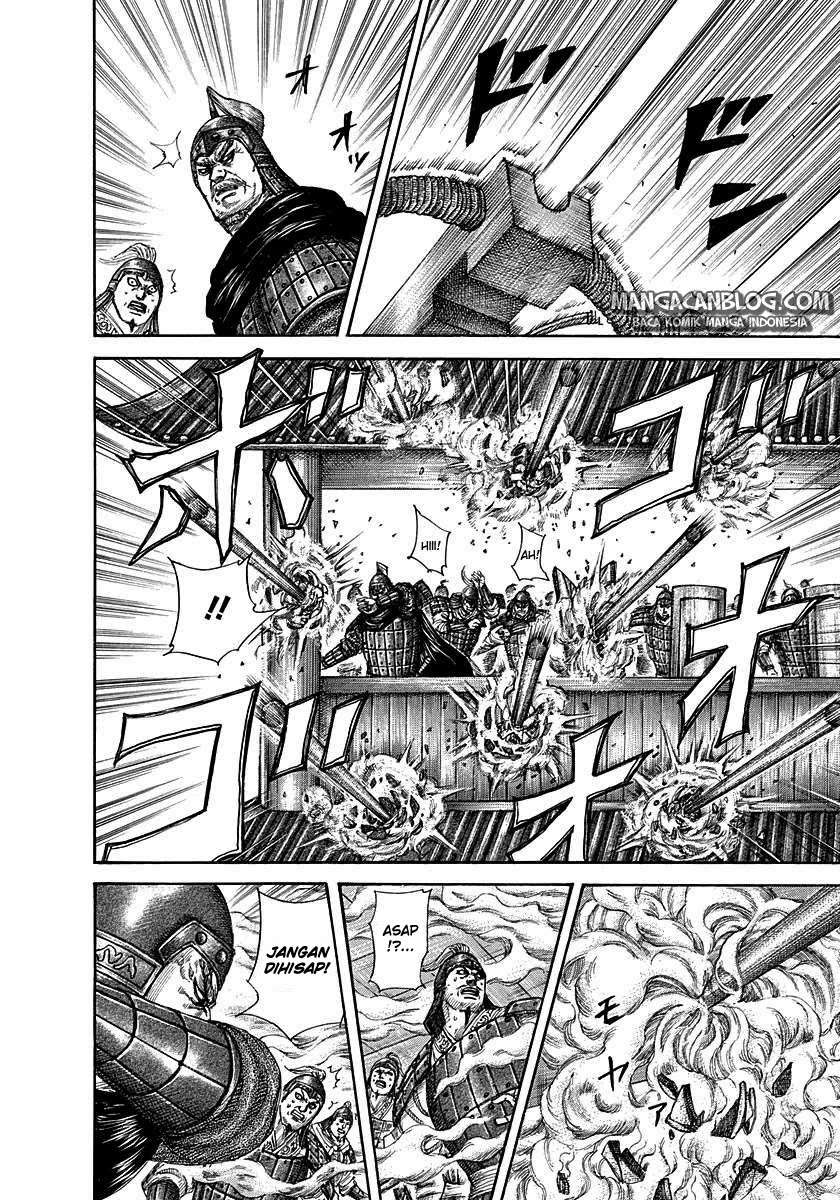 Kingdom Chapter 292 Gambar 10