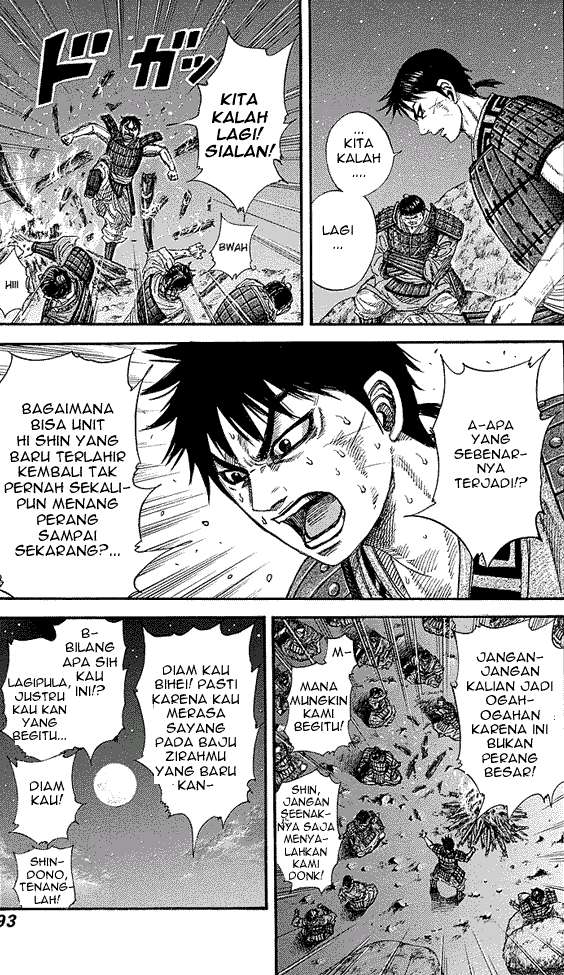 Kingdom Chapter 244 Gambar 10