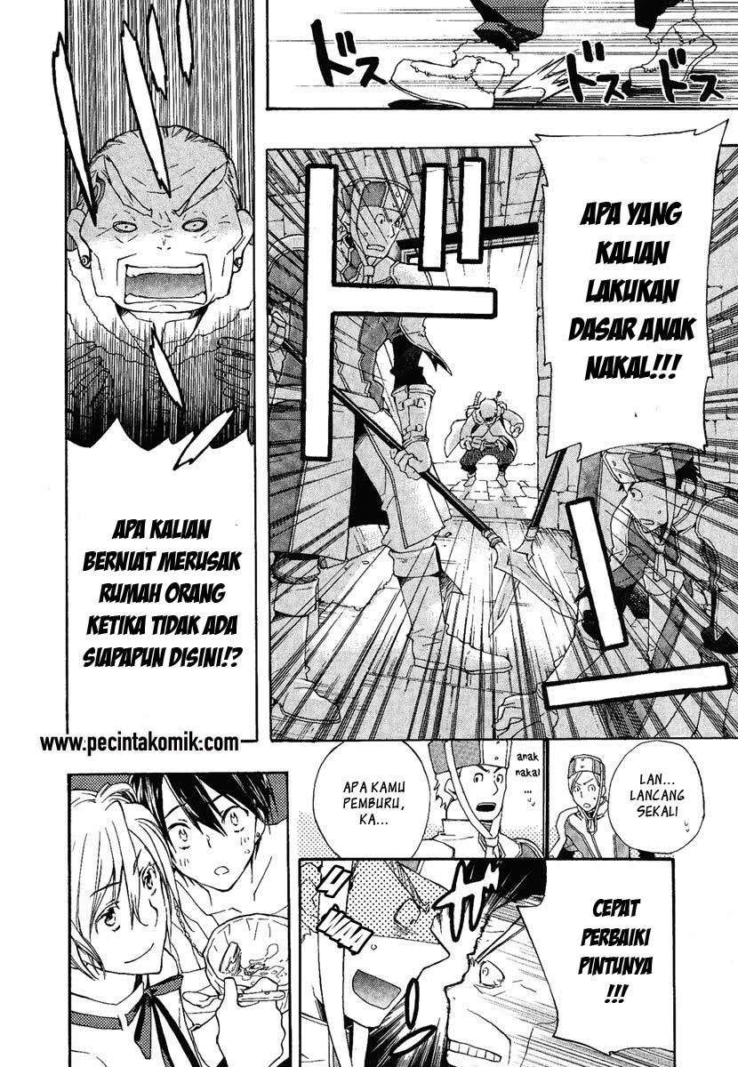+C: Sword and Cornett Chapter 3 Gambar 15