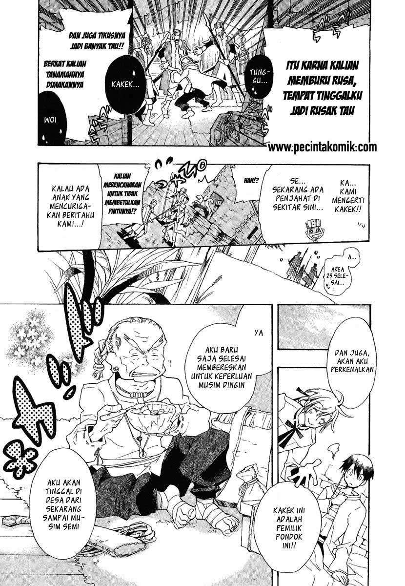 +C: Sword and Cornett Chapter 3 Gambar 16